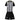 Conjunto Infantil Atlético Mineiro I 25/26 - Preto e Branco
