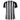 Camisa Santos Away 25/26 - Preta e Branca