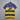 Camisa Parma Retrô 2001/2002 Azul e Amarela - Champion